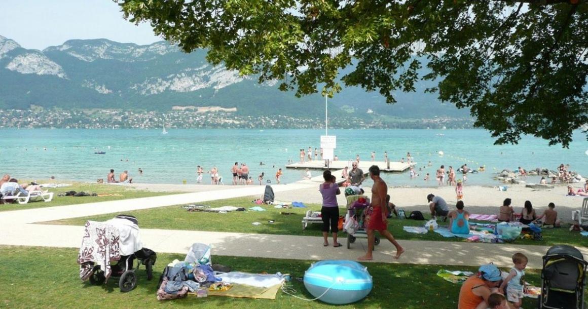 Sévrier Le Santiego 100M Du Lac Et 4Km Du Vieil Annecy מראה חיצוני תמונה