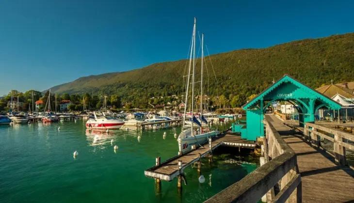 Sévrier Le Santiego 100M Du Lac Et 4Km Du Vieil Annecy מראה חיצוני תמונה