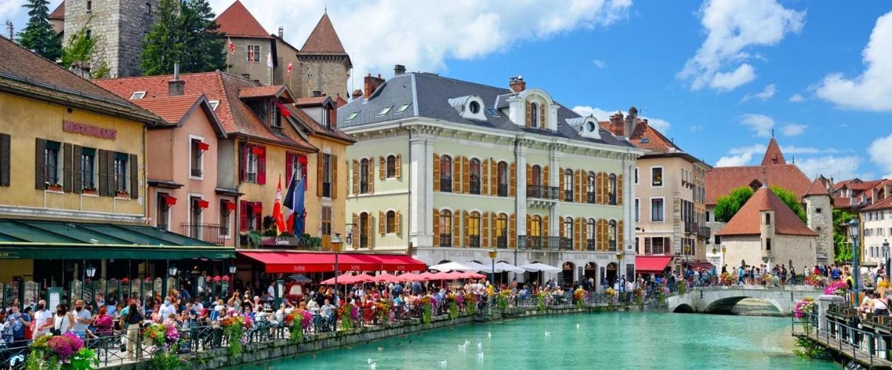 Sévrier Le Santiego 100M Du Lac Et 4Km Du Vieil Annecy מראה חיצוני תמונה