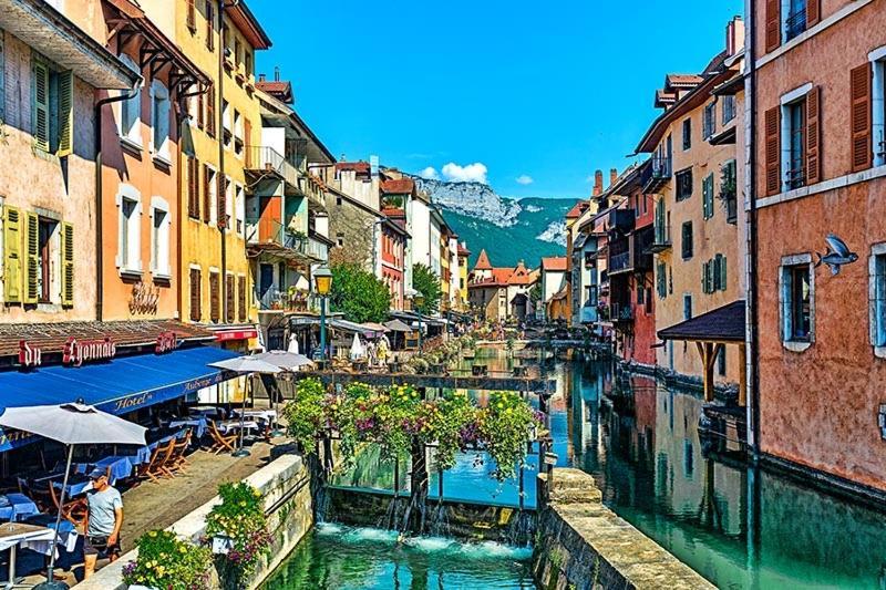 Sévrier Le Santiego 100M Du Lac Et 4Km Du Vieil Annecy מראה חיצוני תמונה